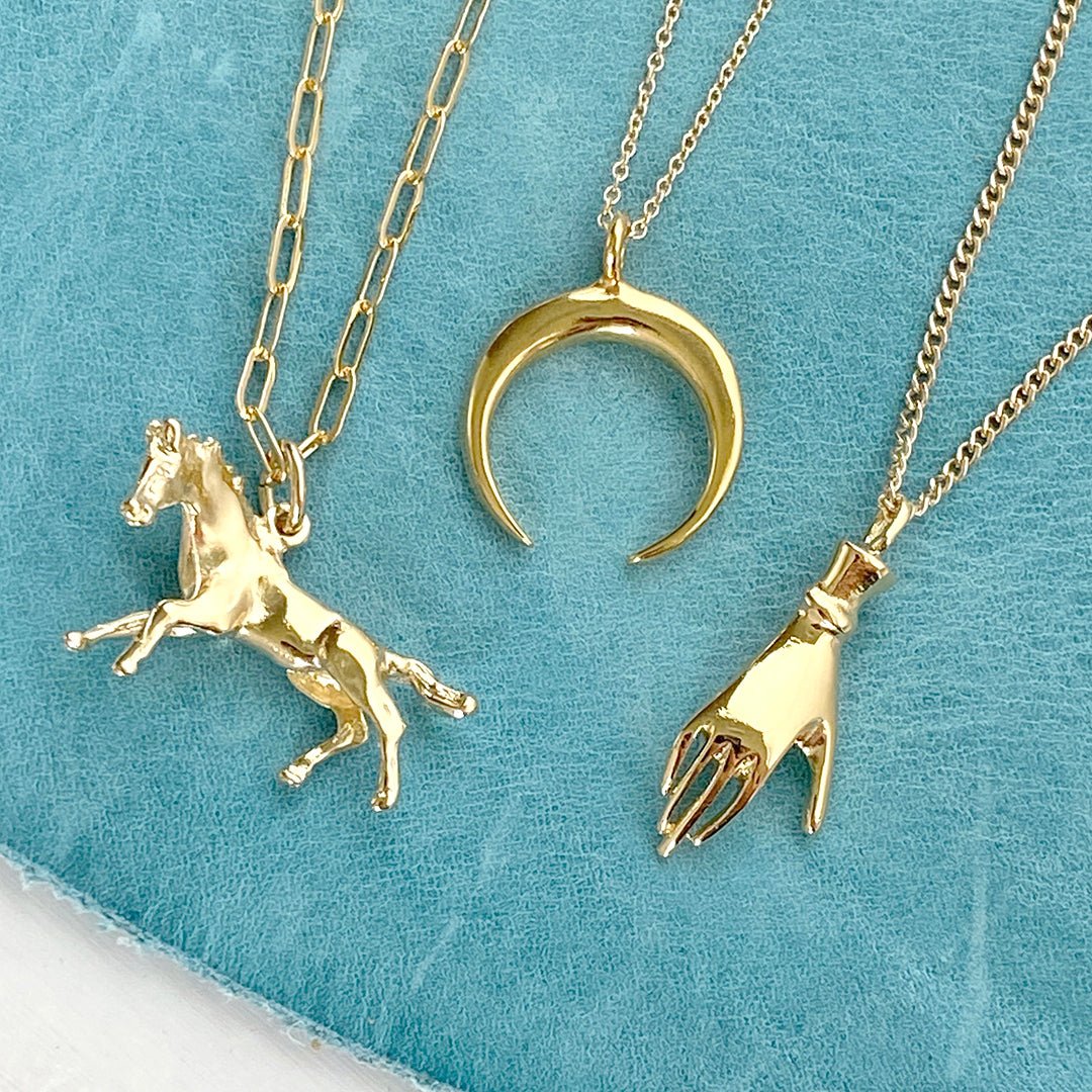Gold Necklaces - Ornamental Things