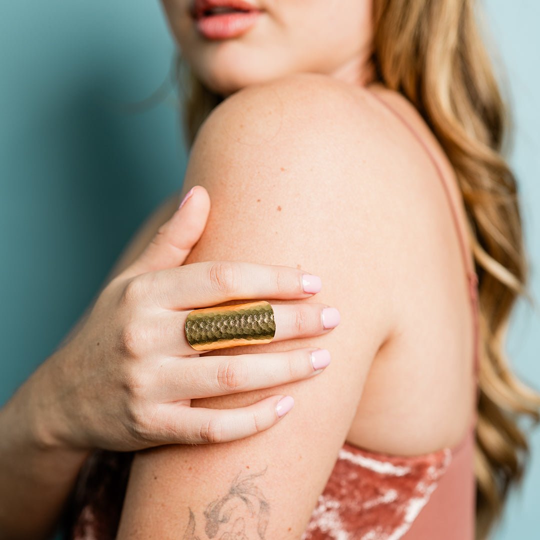 Gold Rings - Ornamental Things