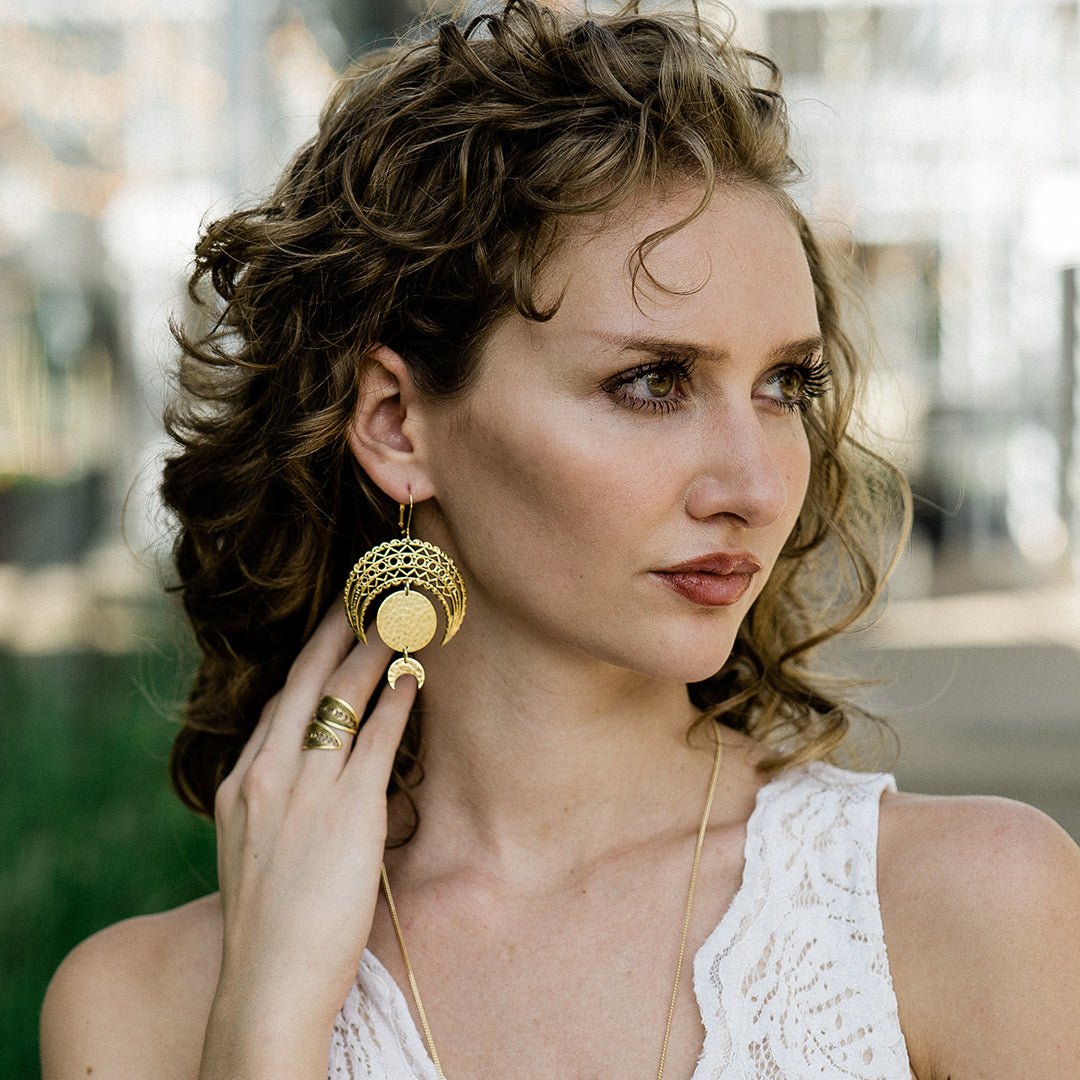 Statement Earrings - Ornamental Things