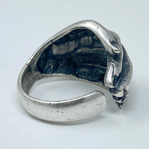 Silver Hand Ring