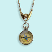 Deco Direction Compass Necklace - Ornamental Things