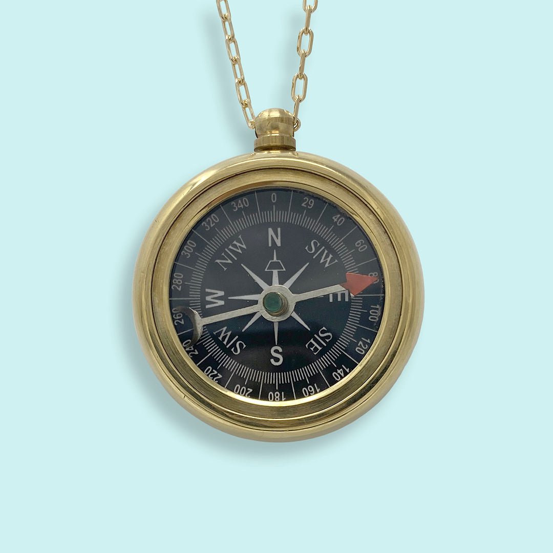 Trailblazer Compass Necklace - Ornamental Things