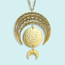 Load image into Gallery viewer, Moon Phase Necklace