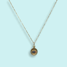Load image into Gallery viewer, Tiny Compass Necklace