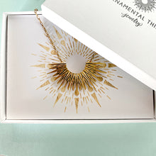 Load image into Gallery viewer, Radiant Sun Necklace