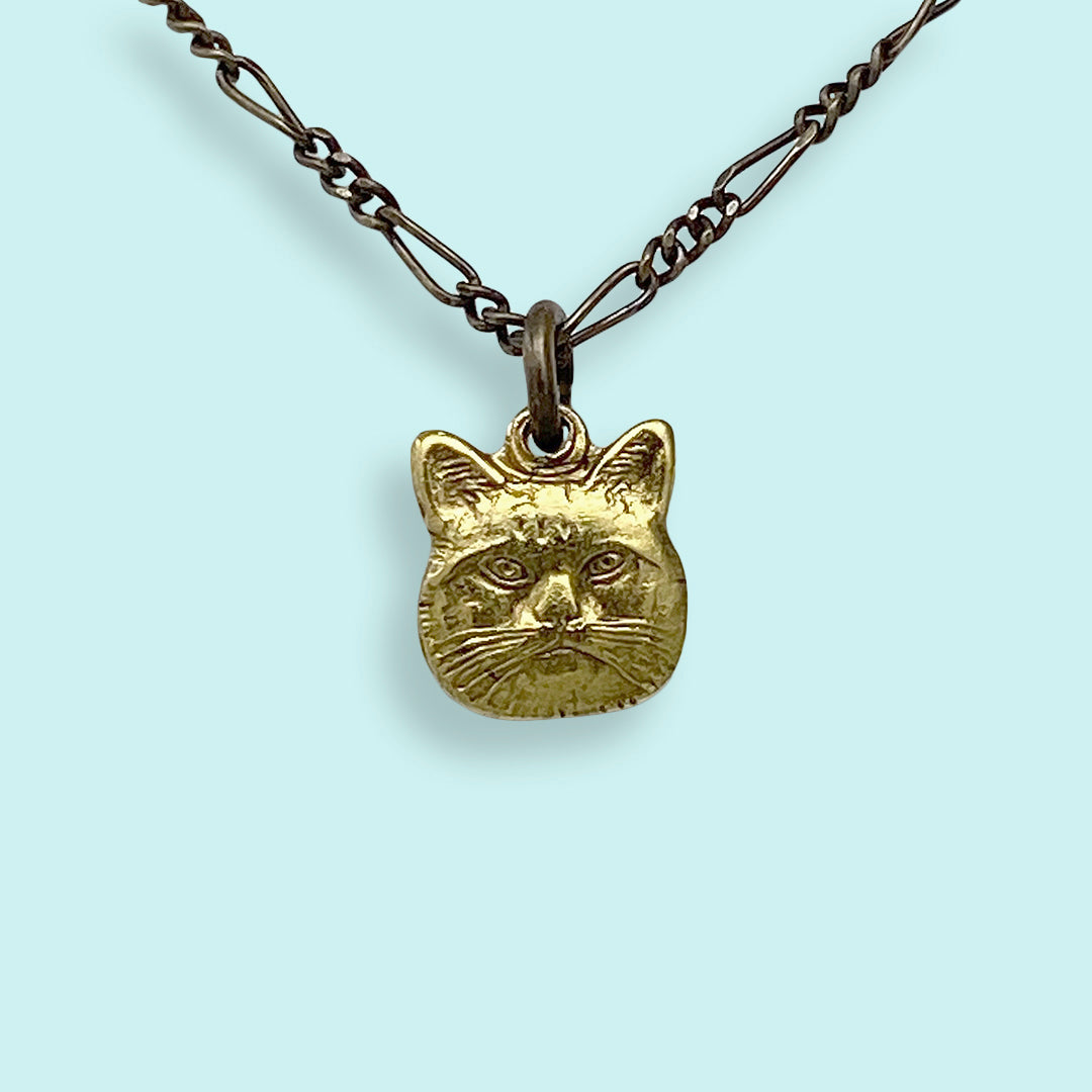 Here Kitty Cat Necklace Ornamental Things