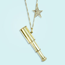 Load image into Gallery viewer, Telescope Necklace