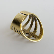 Load image into Gallery viewer, Gold Gladiator Ring