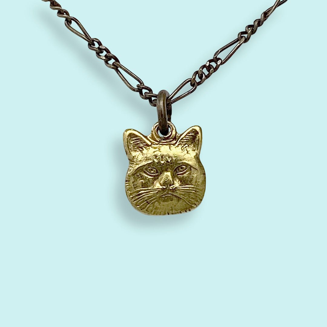 アクセサリー Exclusively for Kati Here Kitty Cat Necklace – Ornamental Things