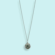 Silver Compass Necklace - Ornamental Things