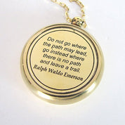 Trailblazer Compass Necklace - Ornamental Things