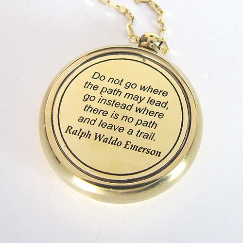 Trailblazer Compass Necklace - Ornamental Things