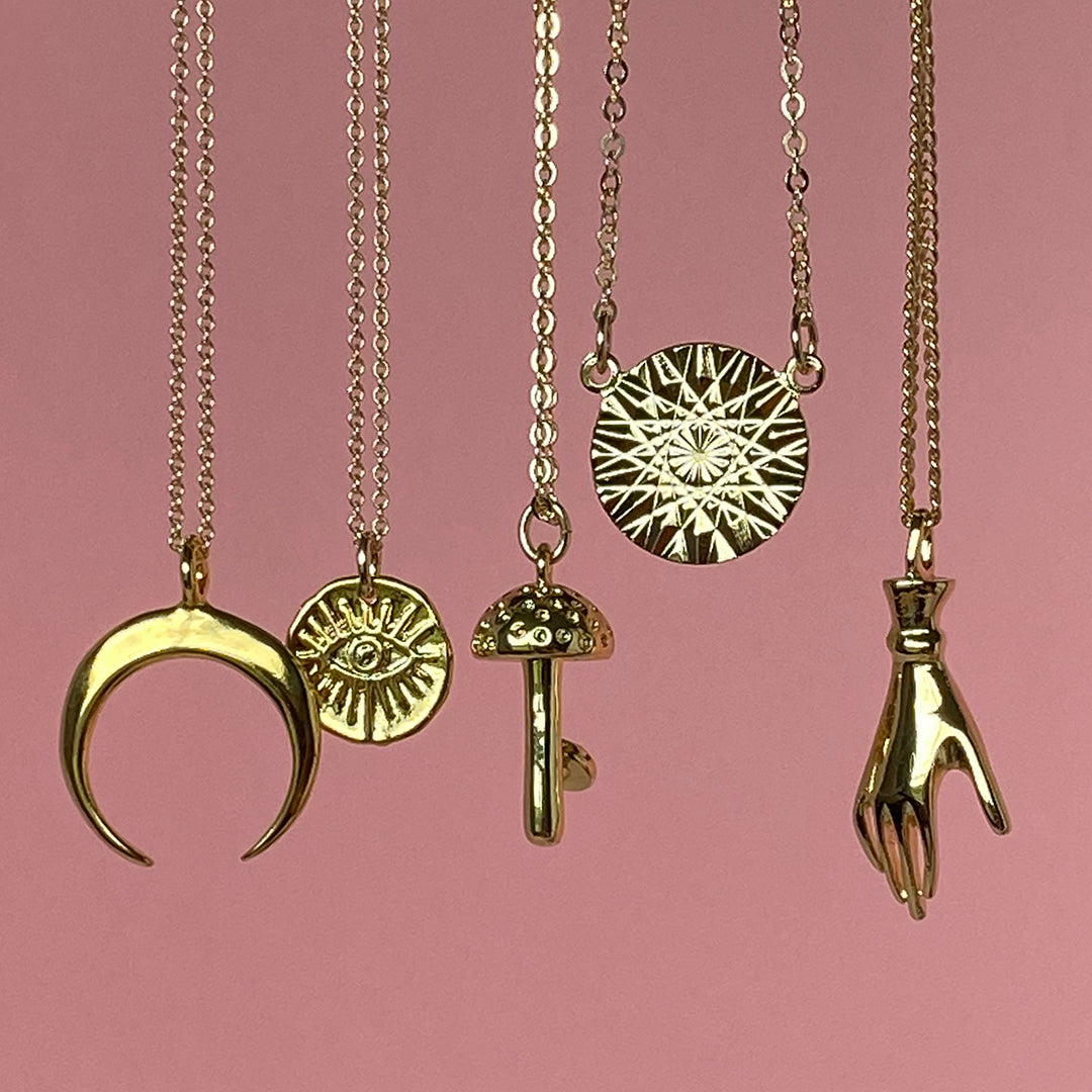 Customizable Necklace Lengths