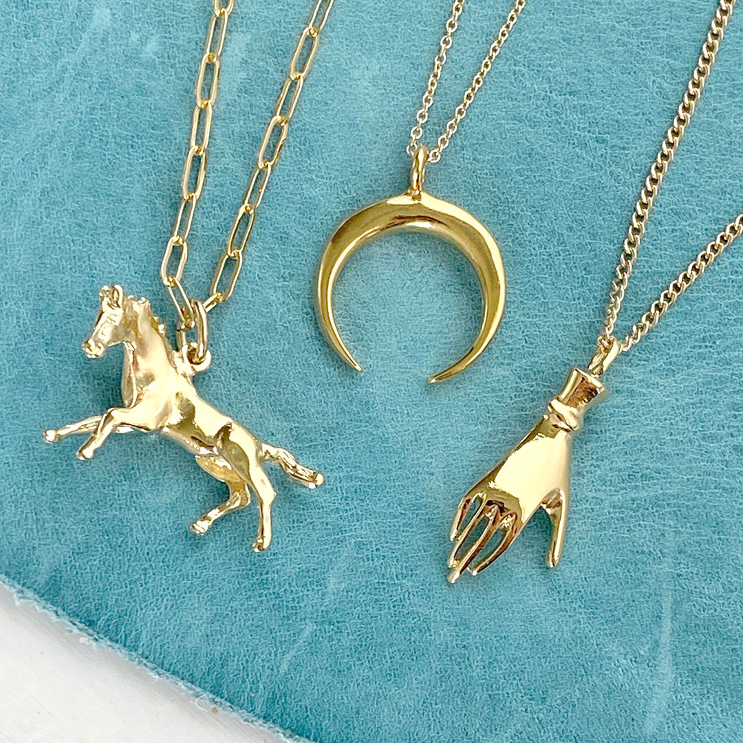 Gold Necklaces