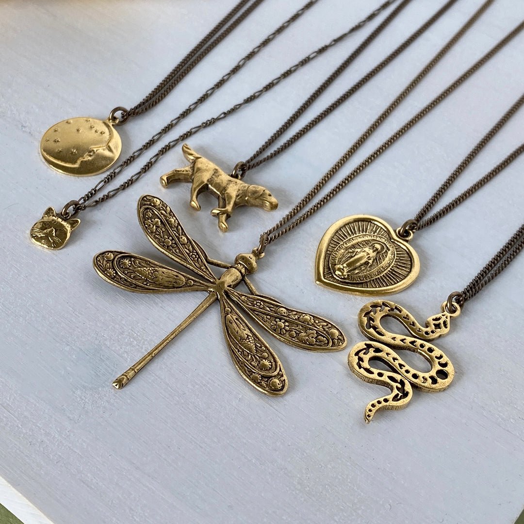 Antique Gold - Ornamental Things