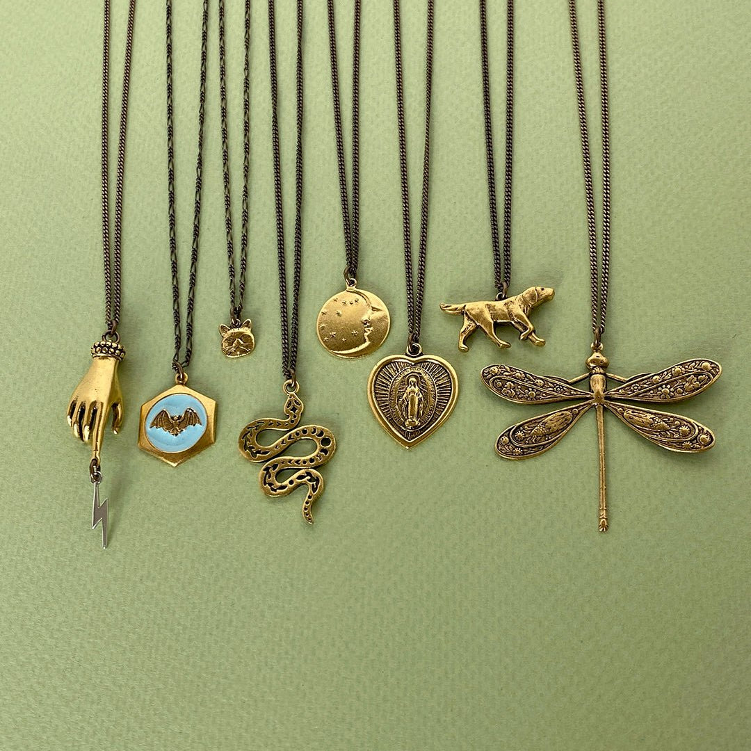 Antique Gold Necklaces - Ornamental Things