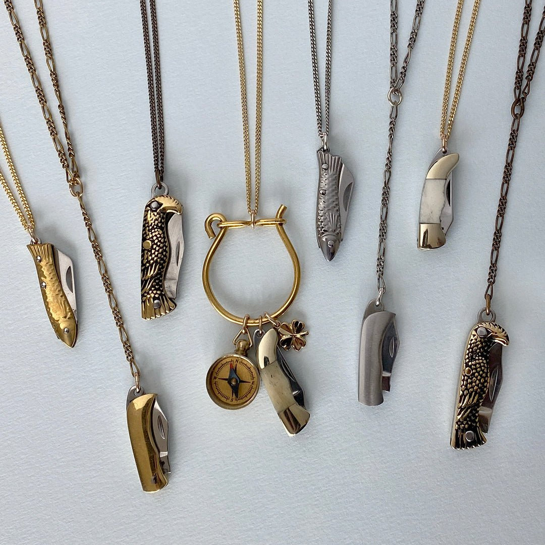 Knife Necklaces - Ornamental Things