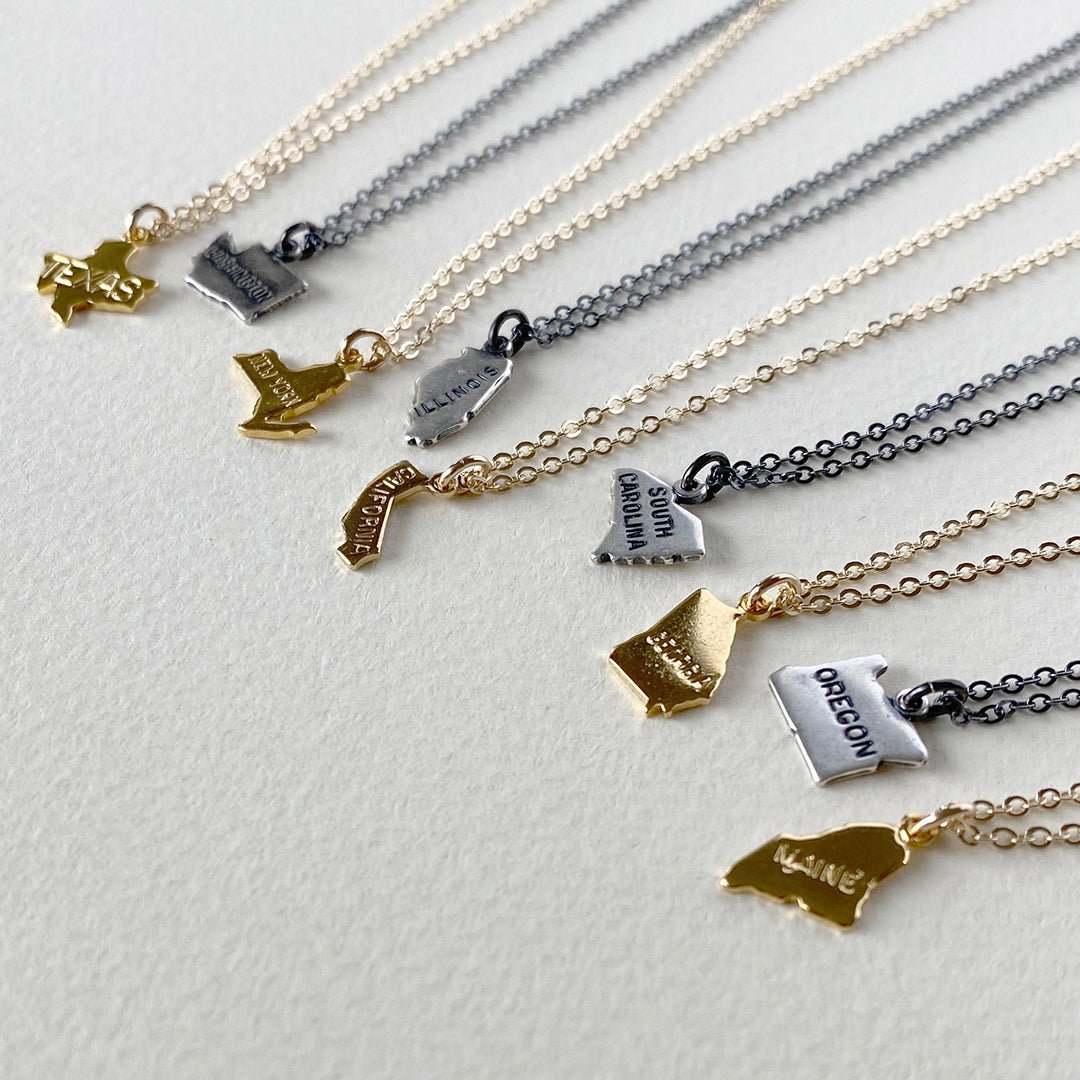 State Necklaces - Ornamental Things