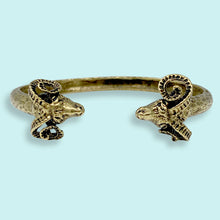 Load image into Gallery viewer, Ram Cuff Bracelet