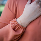 Simple Gold Filled Chain Bracelet