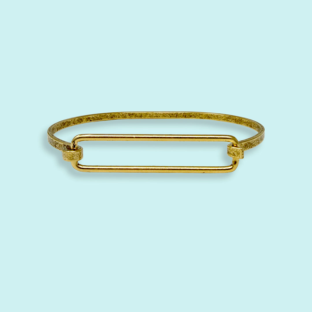 Gold Swing Top Bracelet