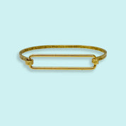 Gold Swing Top Bracelet