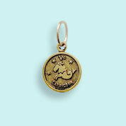Gold Zodiac Charm