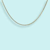 Gold-Filled Cable Chain, Short