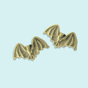 Bat Stud Earrings