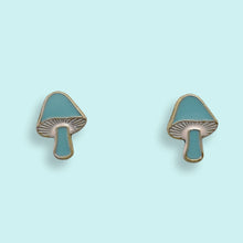 Load image into Gallery viewer, Magic Mushroom Stud Earrings