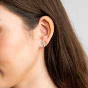 Magic Mushroom Stud Earrings