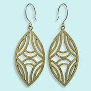 Deco Marquis Earrings