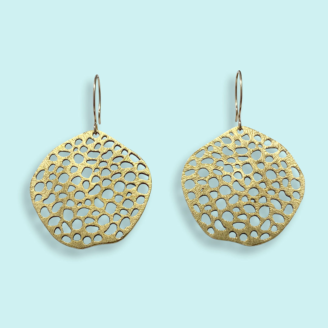 Organic Ornament Earrings