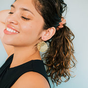 Organic Ornament Earrings