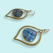 Labradorite Drop Earrings