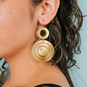 Empire Circle Earrings