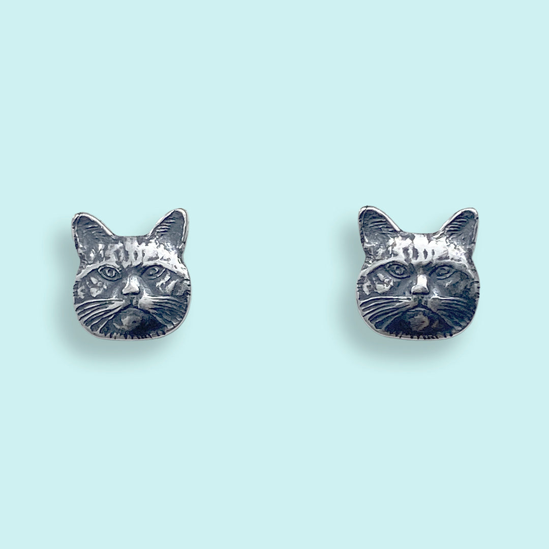 Precious Puppy Dog Stud Post Earrings Sterling Silver Precious Puppy Dog Stud Post Earrings Sterling Silver
