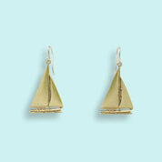 Sailboat Earrings