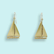 Sailboat Earrings