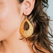 Saddle Earrings