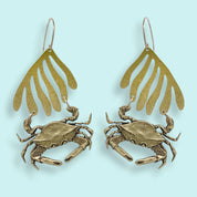 Crab Earrings