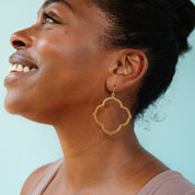 Balanced Arabesque Earrings