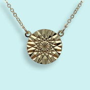 Sun Facets Necklace