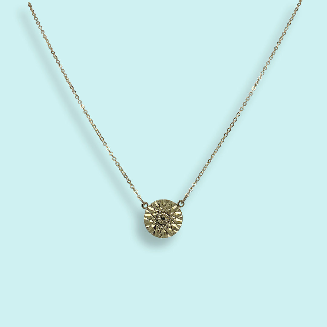 Sun Facets Necklace