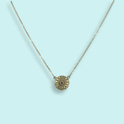 Sun Facets Necklace
