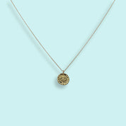 Evil Eye Medallion Necklace