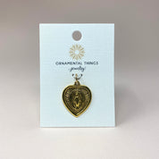 Virgin of Guadalupe Charm