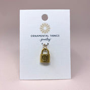 Love Lock Charm
