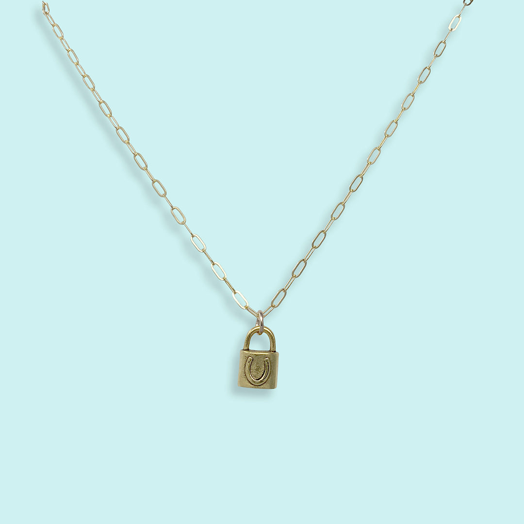 Love Lock Necklace