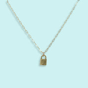 Love Lock Necklace